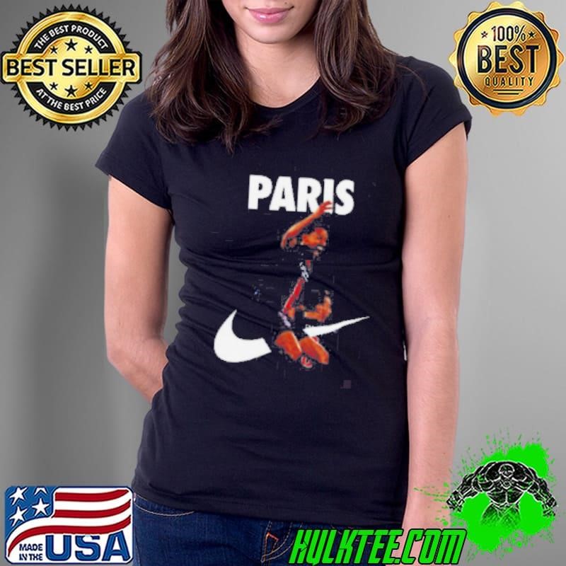 Paris Nike x PSG Celebrate Their 13th Ligue 1 Title With A 3 1 Home Win Over Auxerre Shirt