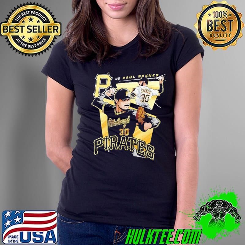 Paul Skenes Pittsburgh Pirates anime player Ladies Tee