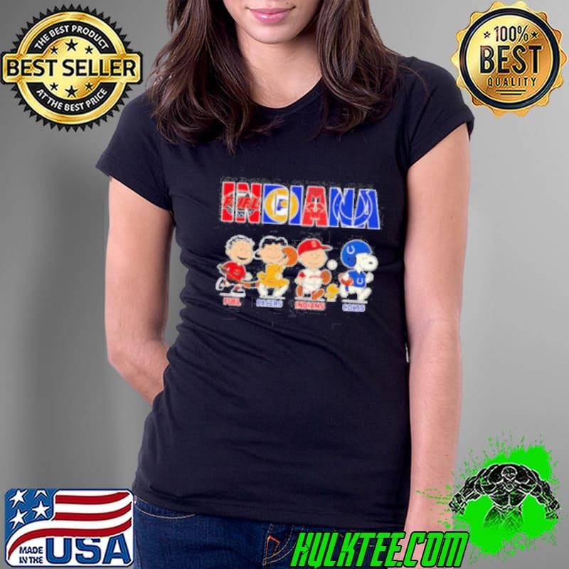 Peanuts Indiana Fuel Pacers Indians Colts shirt