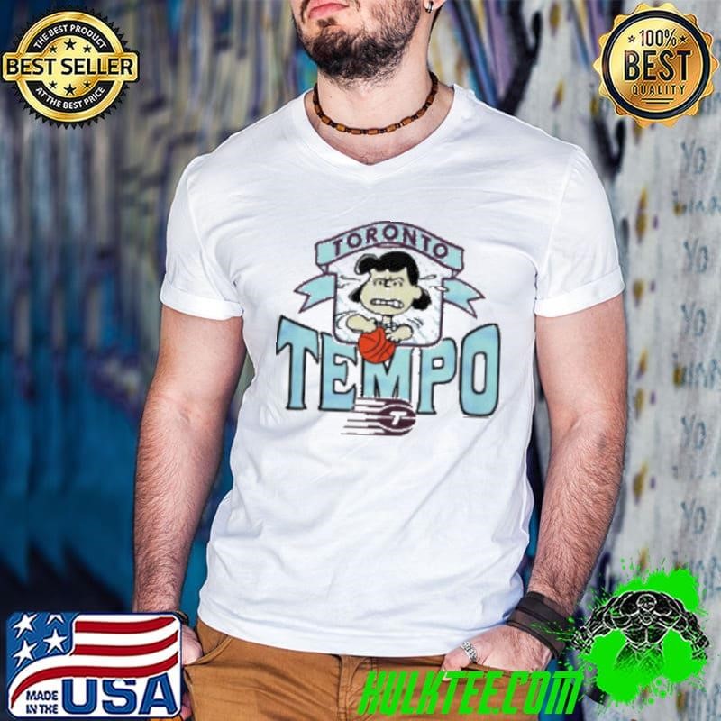 Peanuts Lucy x Toronto Tempo Shirt