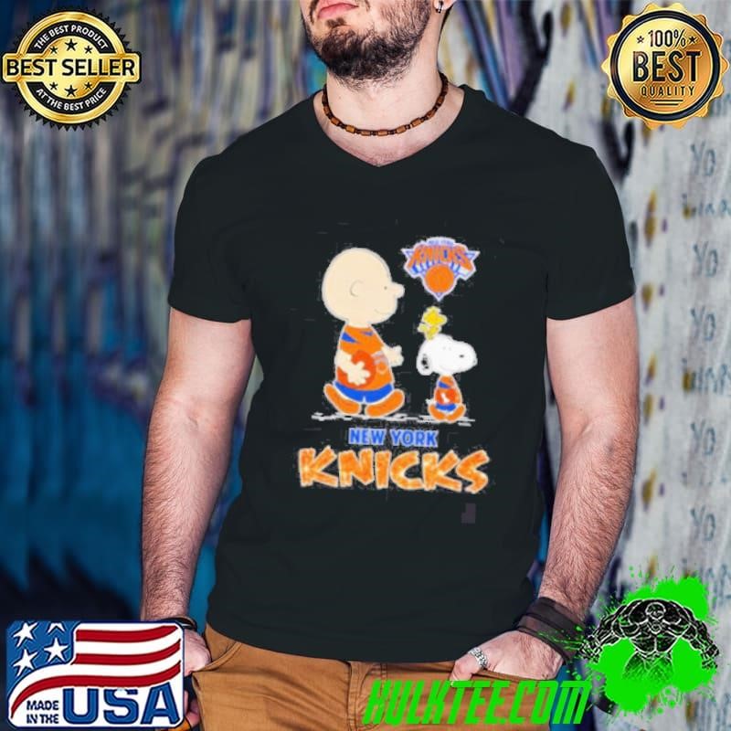 Peanuts New York Knicks shirt