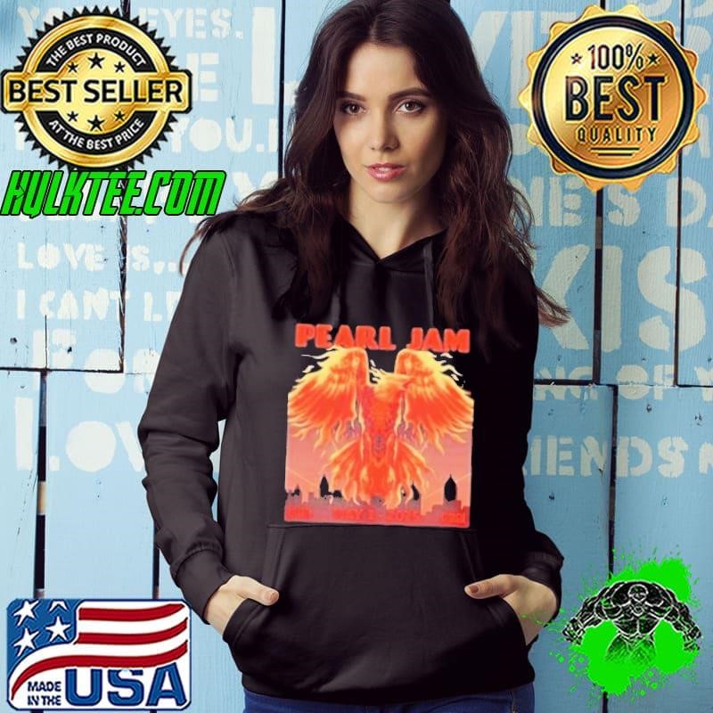Pearl Jam Atlanta Georgia USA On May 1st Dark Matter World Tour 2025 Dead Pioneers Event shirt