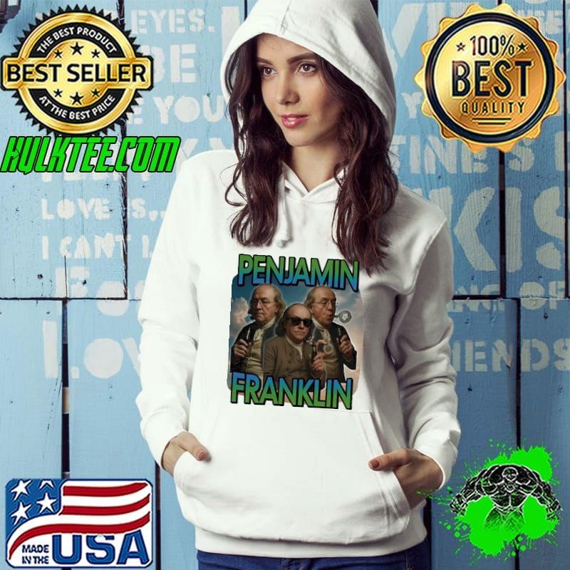 Penjamin Franklin graphic shirt