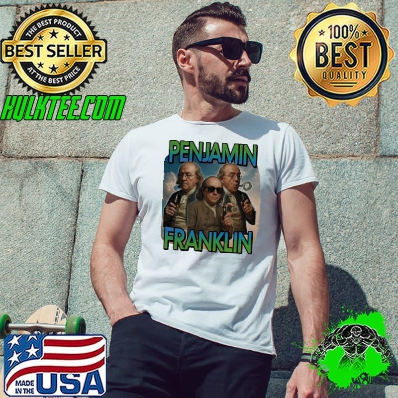 Penjamin Franklin graphic Unisex