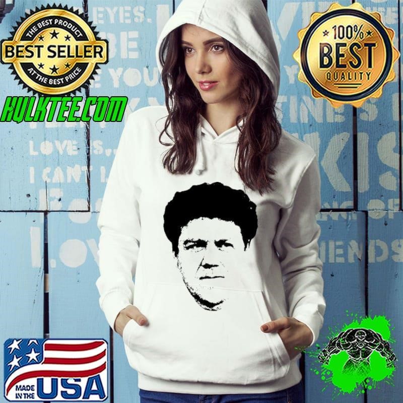 Peterson George Wendt Cheers Face Hoodie
