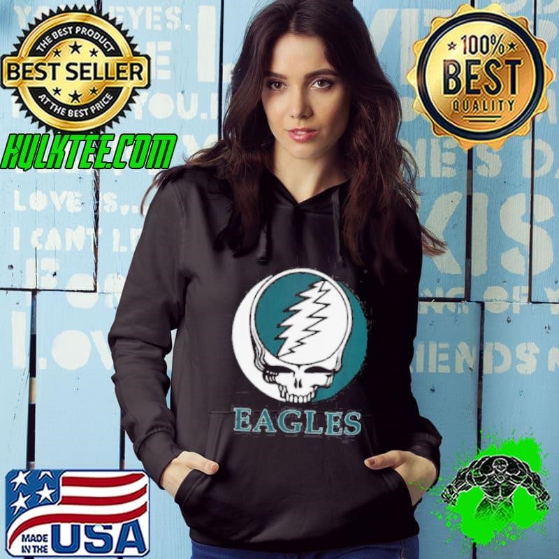 Philadelphia Eagles Grateful Dead logo shirt