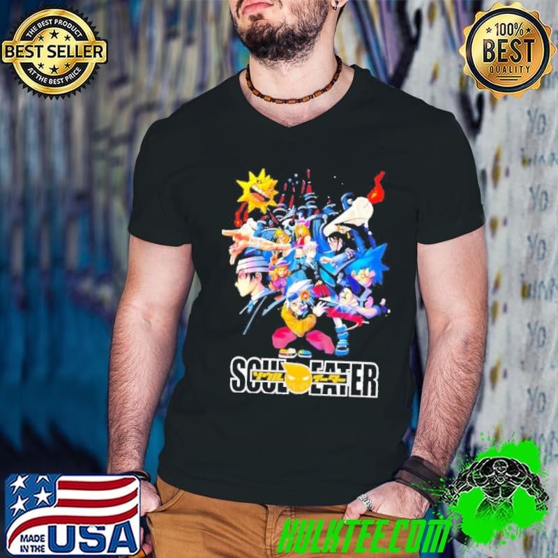 Planet Z Soul Eater anime characters Guys V Neck