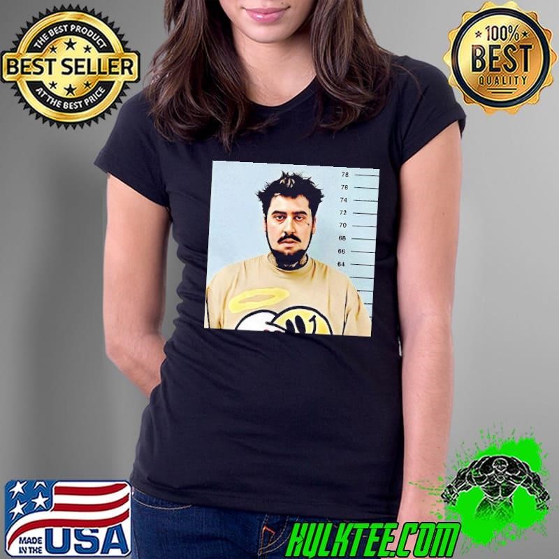 Putagirlon Pago Mugshot Ladies Tee