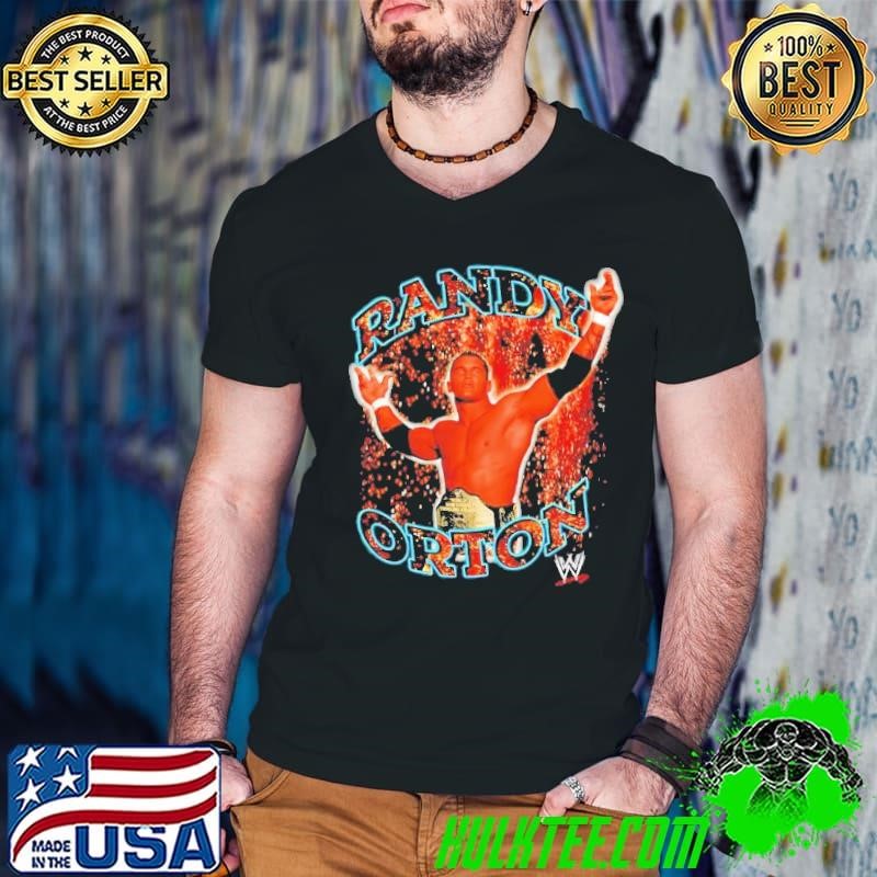 Randy Orton WWE graphic Guys V Neck