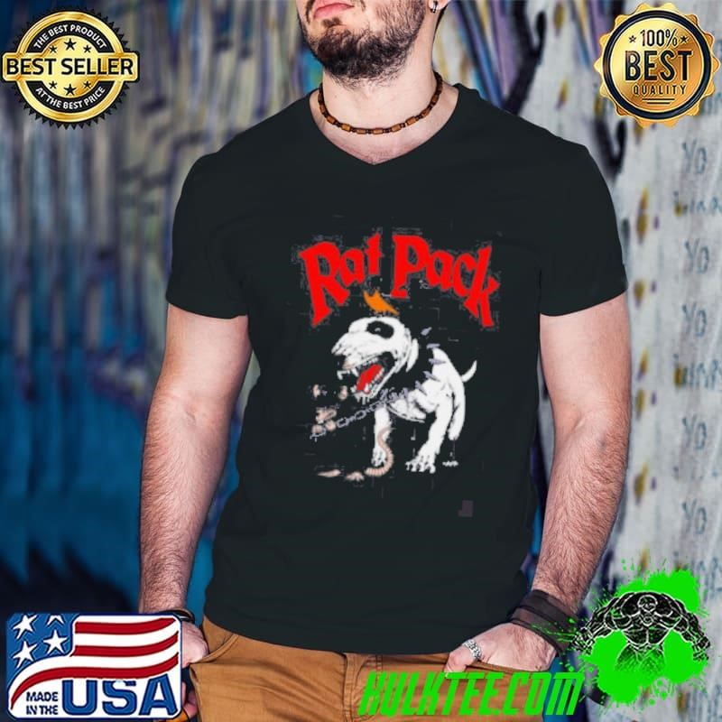 Rat Pack Graphic Guys V Neck