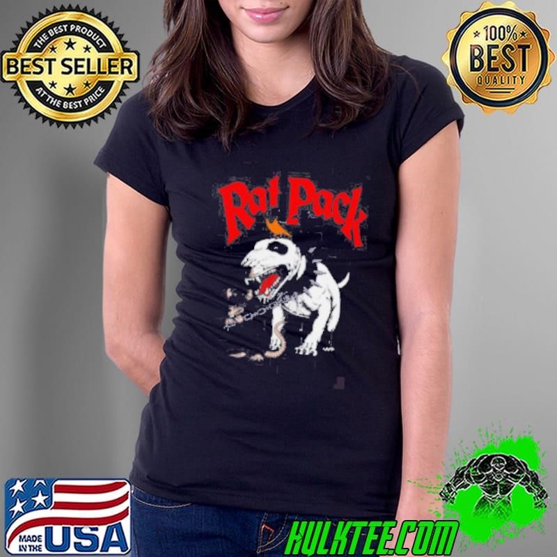 Rat Pack Graphic Ladies Tee