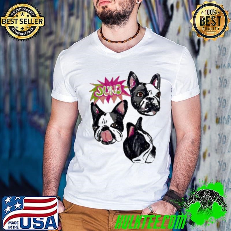 RemI wolf juno dog Guys V Neck