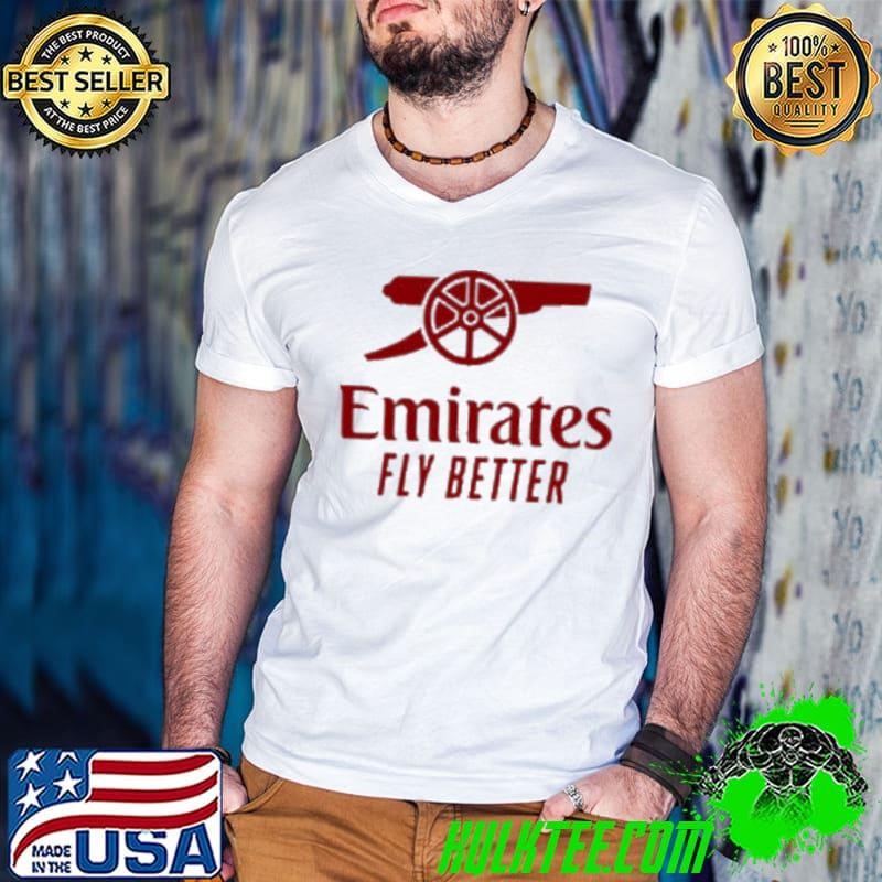 Renee Slegers Emirates Fly Better shirt