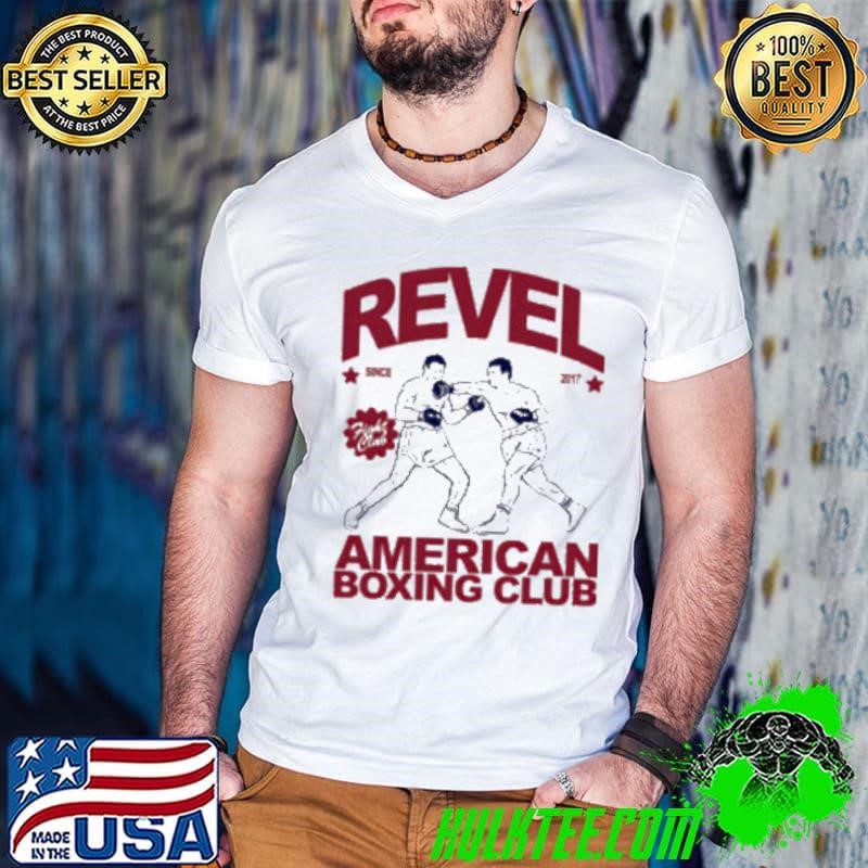 Revel American boxing club oversized shirt