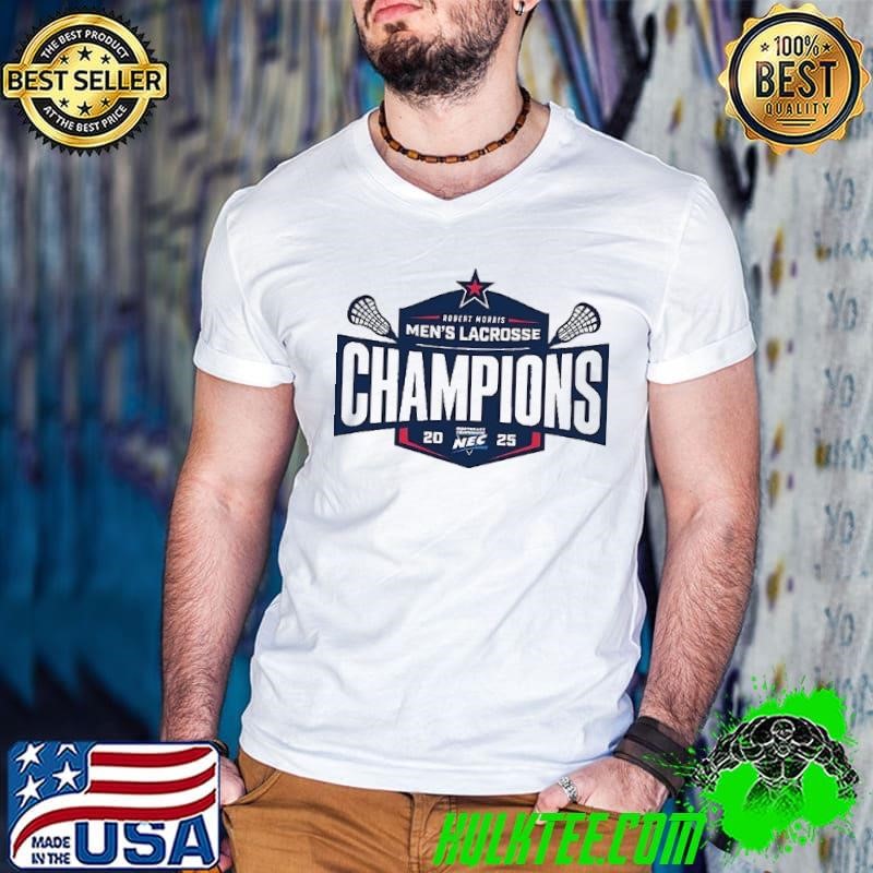 Robert Morris Men’s Lacrosse Champions 2025 Guys V Neck