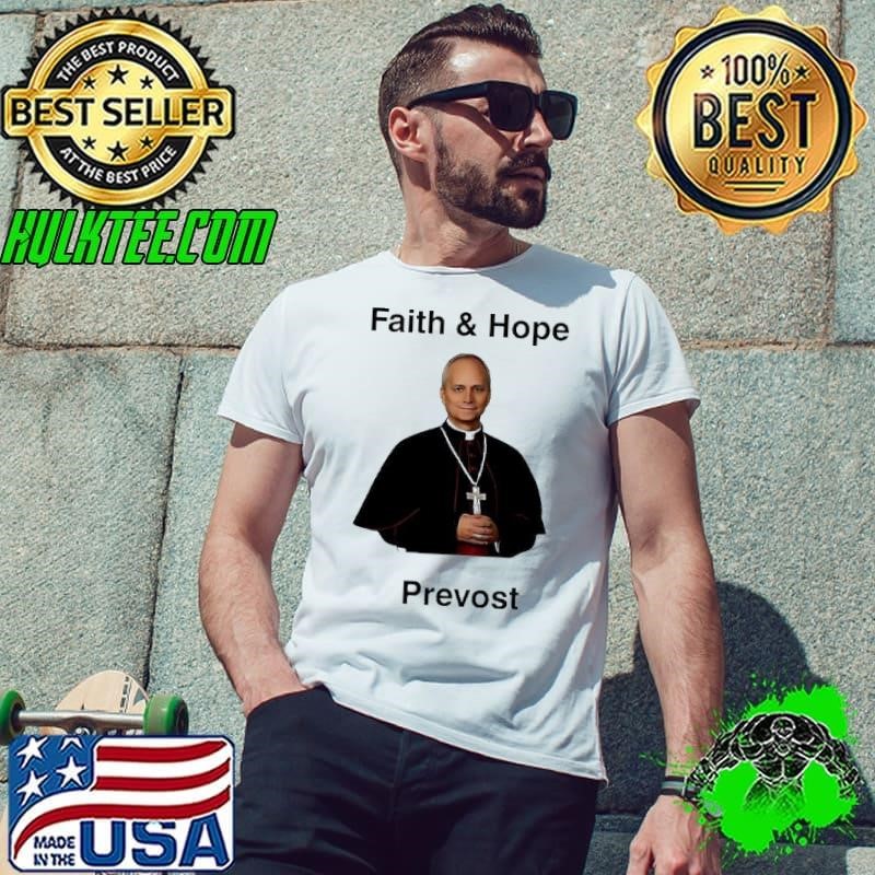 Robert Prevost Faith and Hope Unisex
