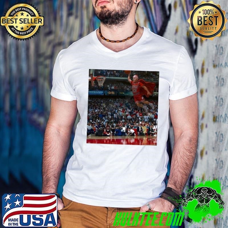 Robert Prevost Pope Leo XIV Chicago Bulls Dunk shirt