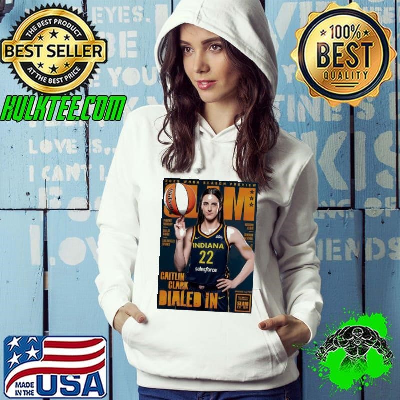 SLAM cover 2025 WNBA season preview Caitlin Clark dialed in poster shirt