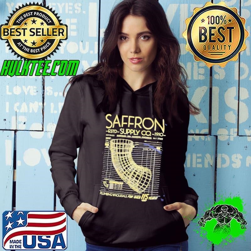 Saffron plumbing wholesale for over 115 years shirt
