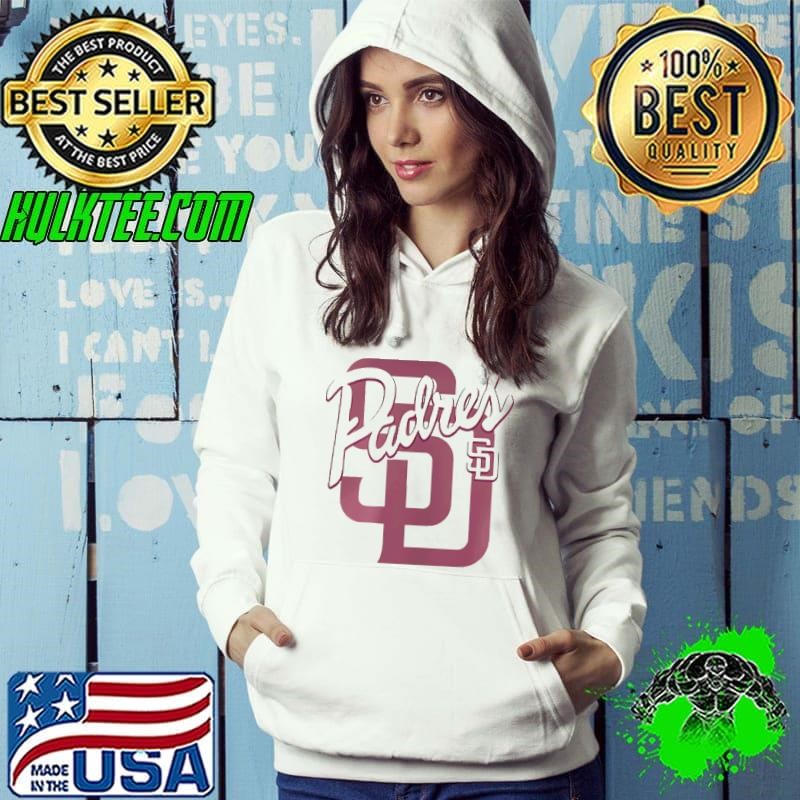 San Diego Padres Cancer Awareness Month Hoodie