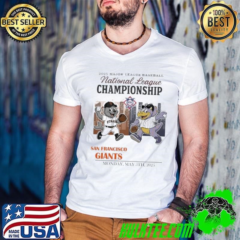 San Francisco Giants vs Colorado Rockies National League Major league baseball may 5th 2025 shirt