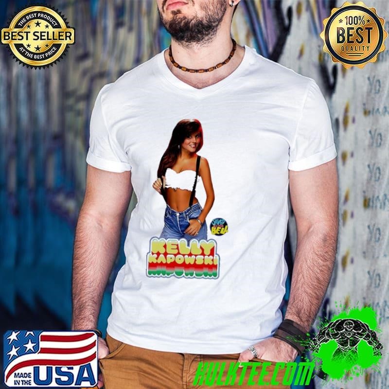 Saved by the Bell Kelly Kapowski shirt