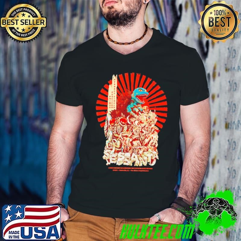 Sessanta 4 May 2025 The Orion Amphitheater Huntsville AL tour shirt