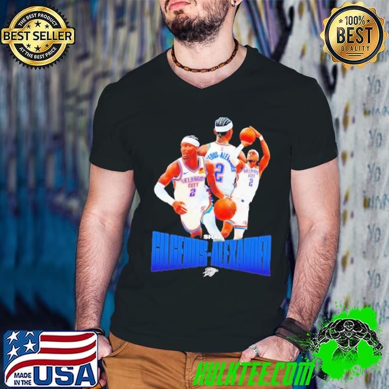 Shai Gilgeous-Alexander OKC Thunder Player Series NBA 2025 Guys V Neck