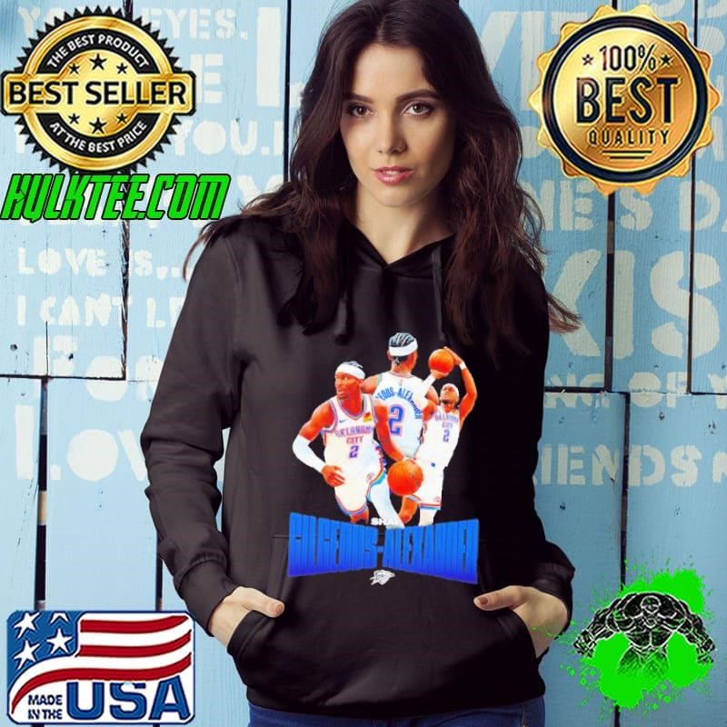 Shai Gilgeous-Alexander OKC Thunder Player Series NBA 2025 Hoodie