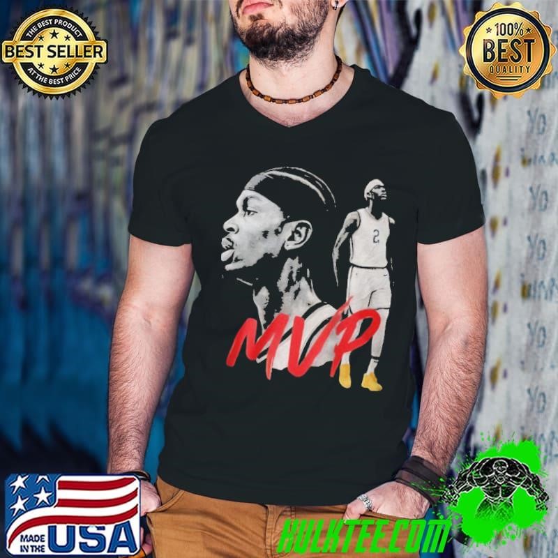 Shai Gilgeous Alexander Oklahoma City Thunder 2025 NBA MVP vintage shirt