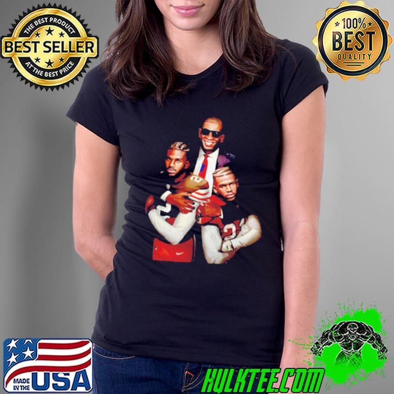 Shedeur Sanders needs to tell Deion Sanders to STHU Ladies Tee