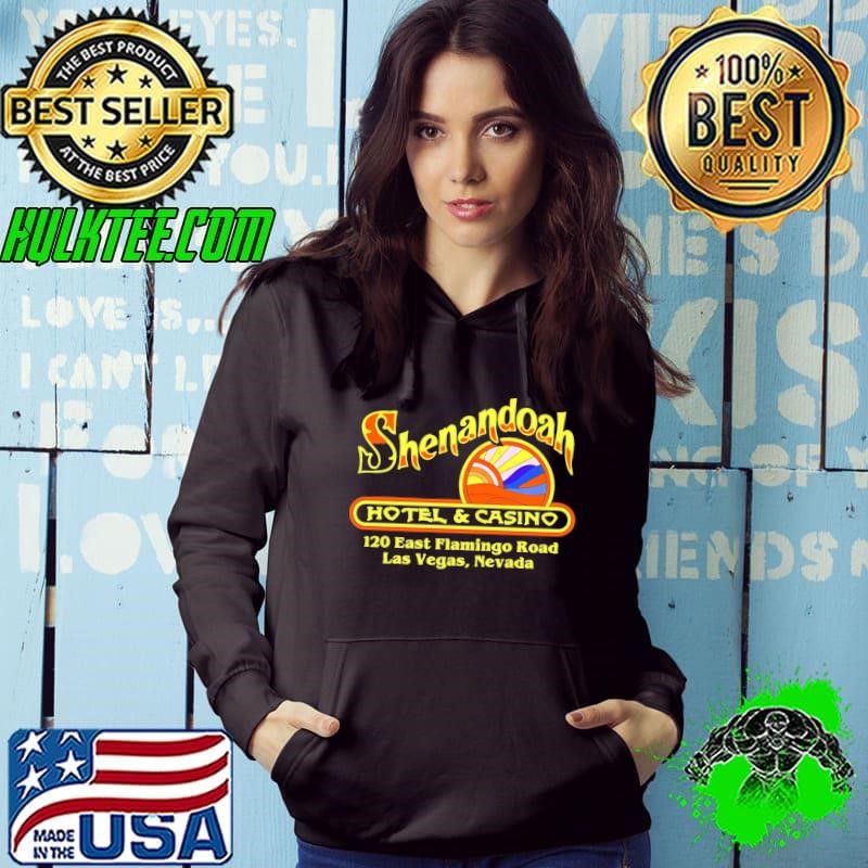 Shenandoah Hotel and Casino 120 East Flamingo road Las Vegas Nevada shirt