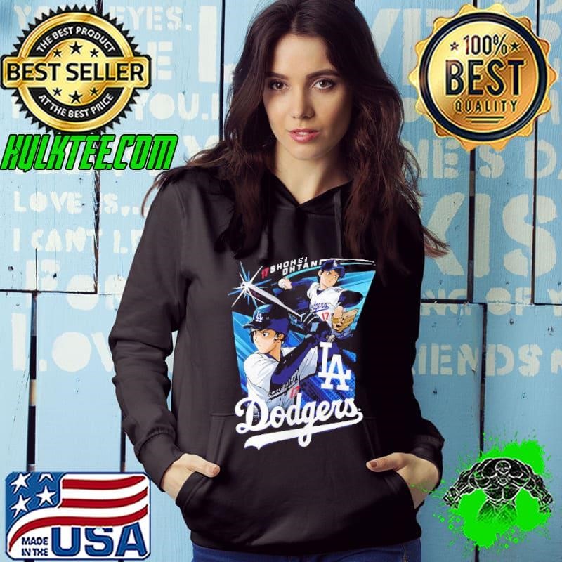 Shohei Ohtani Los Angeles Dodgers anime player shirt