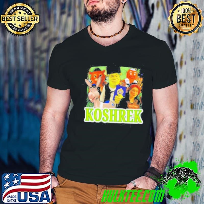 Shrek Koshrek Kosher shirt