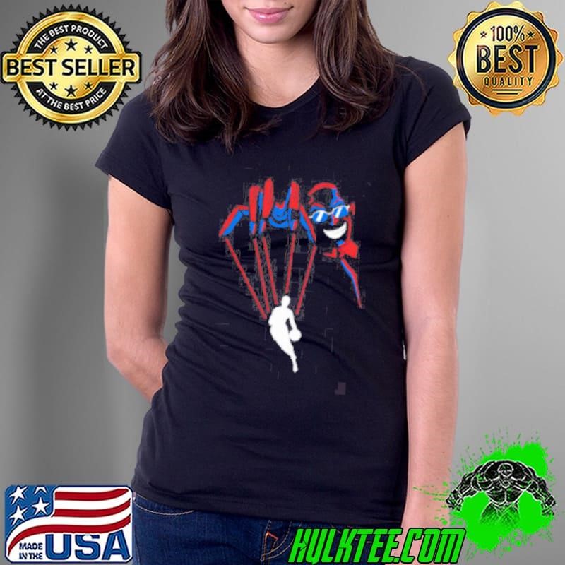 Silver pulled some strings puppet NBA Ladies Tee