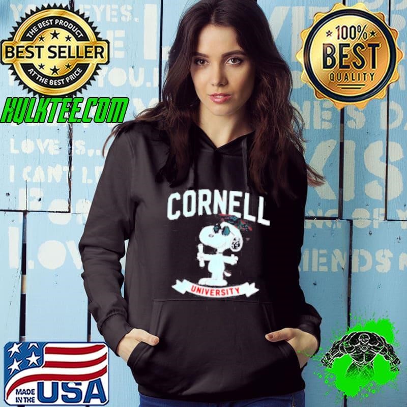 Snoopy Grad Cornell University shirt