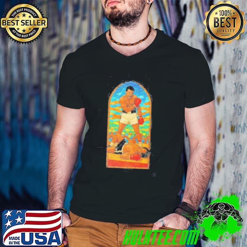 Stained glass the greatest Guys V Neck