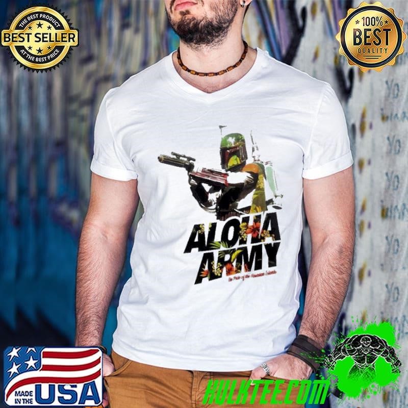 Star War Aloha Army Starwars Battle Of The Hawaiian Islands Shirt