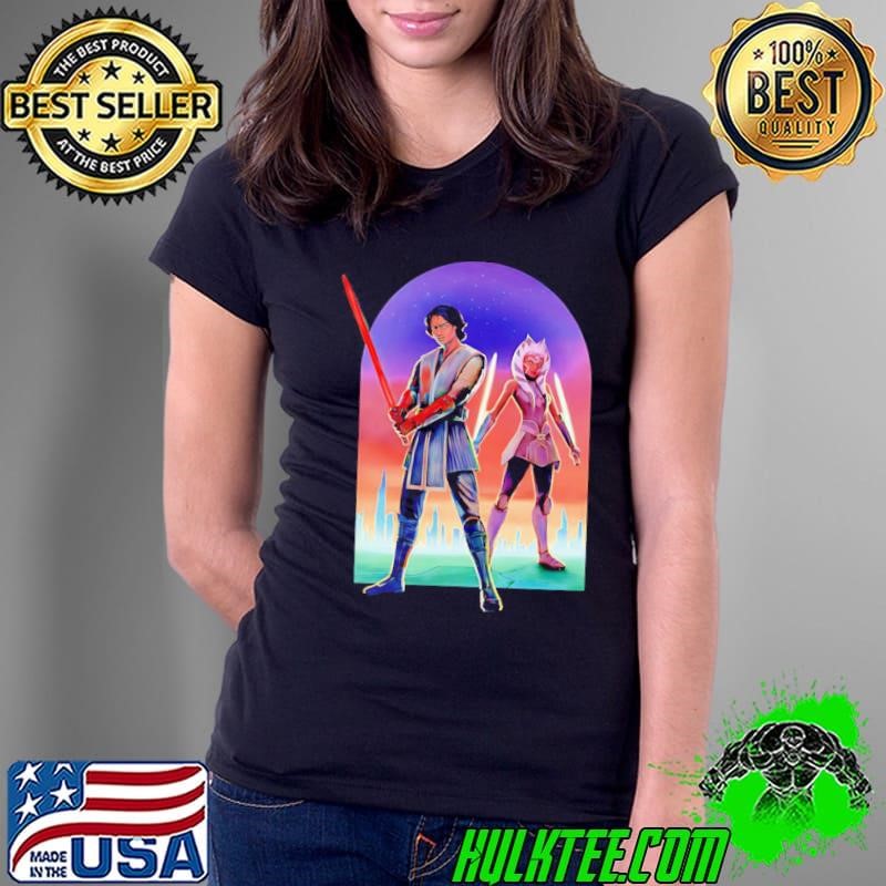 Star Wars Master and Apprentice Ladies Tee