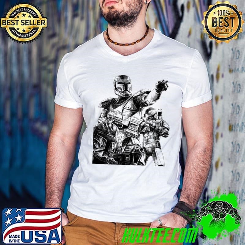 Star Wars The Mandalorian CSOU shirt