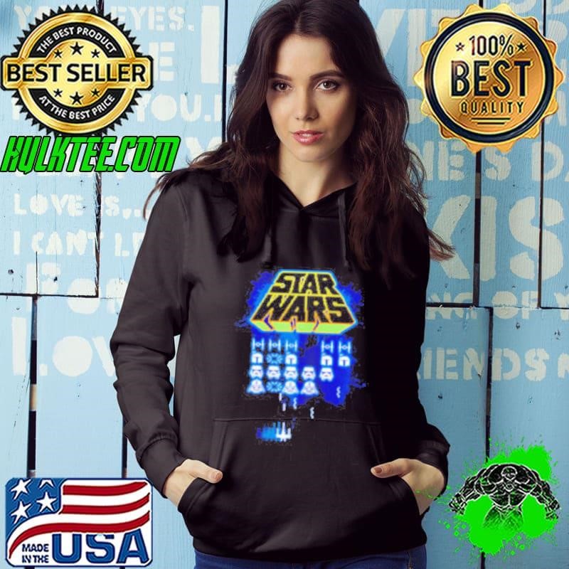 Star Wars X-Wing Space Invaders shirt