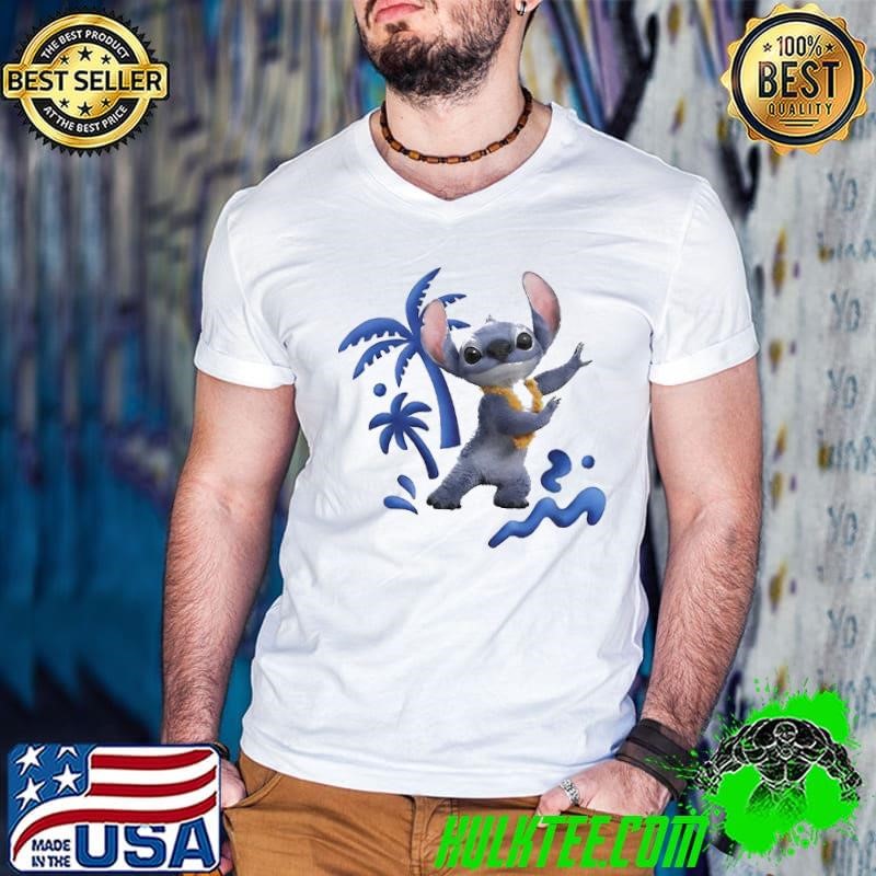 Stitch dancing movies palm trê Guys V Neck