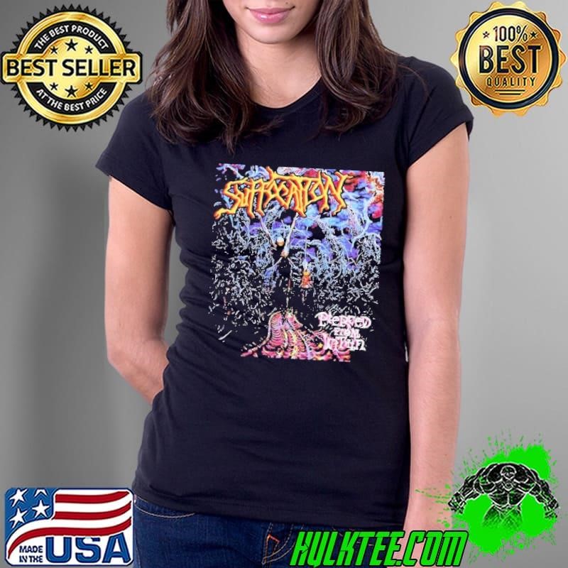 Suffocation Pierced From Within Ladies Tee