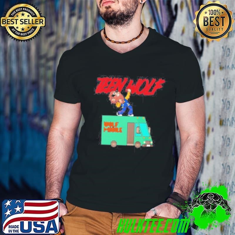 Teen Wolf Wolfmobile 8bits shirt