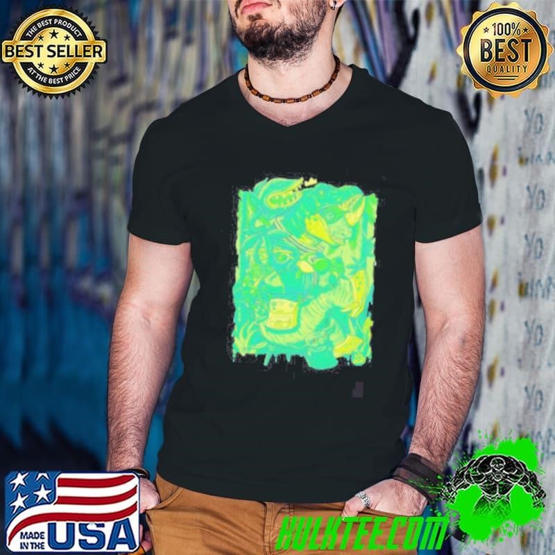 Ten Hundred Green Rhino shirt