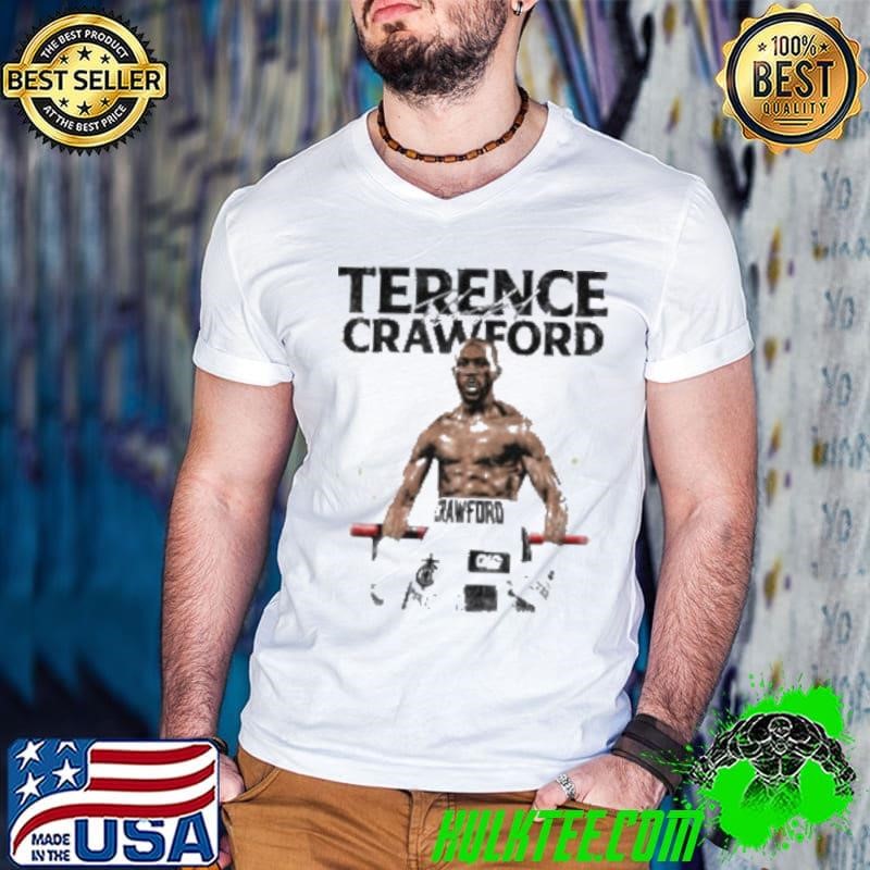 Terence Crawford Champion 41 0 Boxing Shirt
