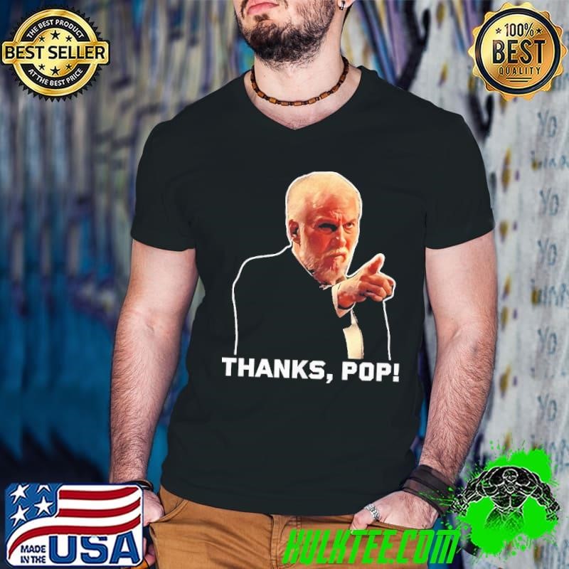 Thanks Pop Gregg Popovich shirt