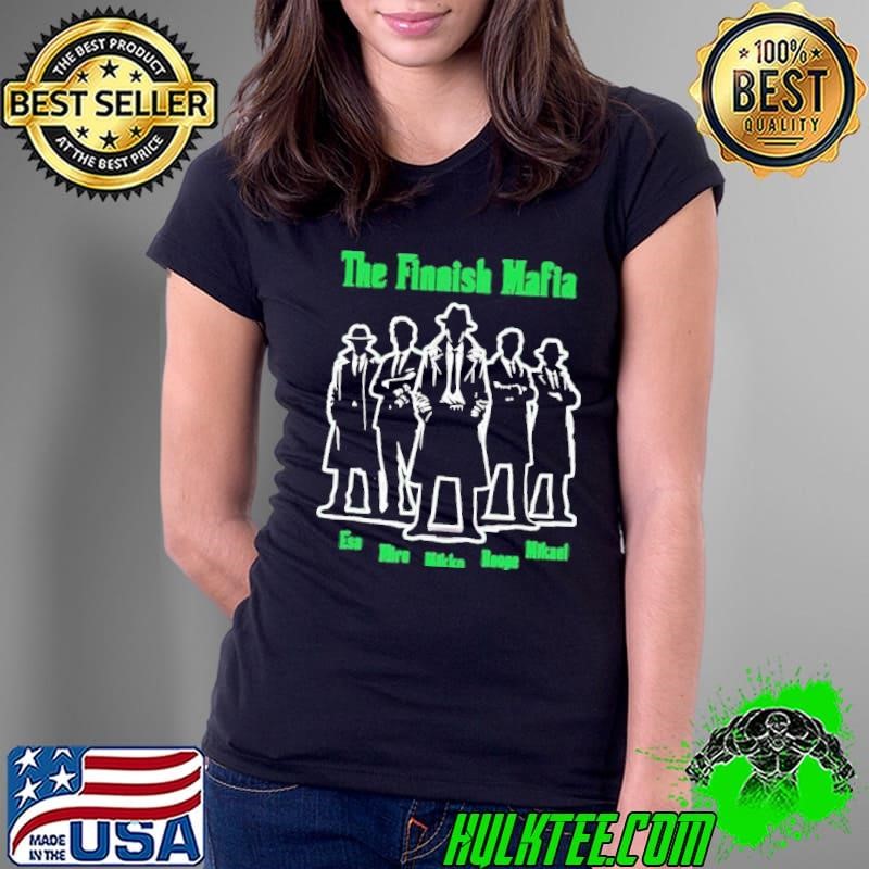 The Finnish Mafia Dallas Stars NHL Ladies Tee