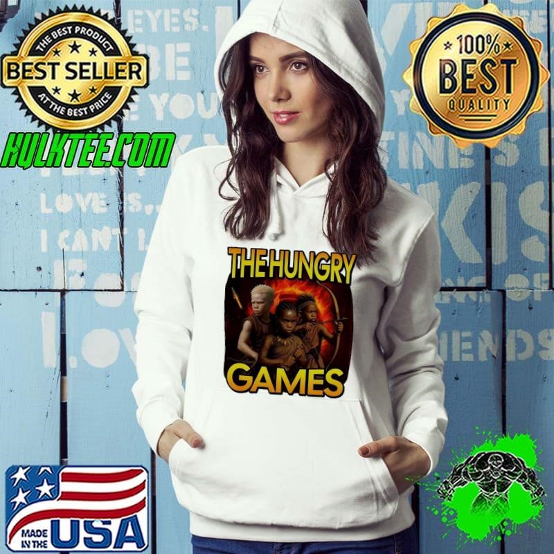 The Hungry Games graphic shirt