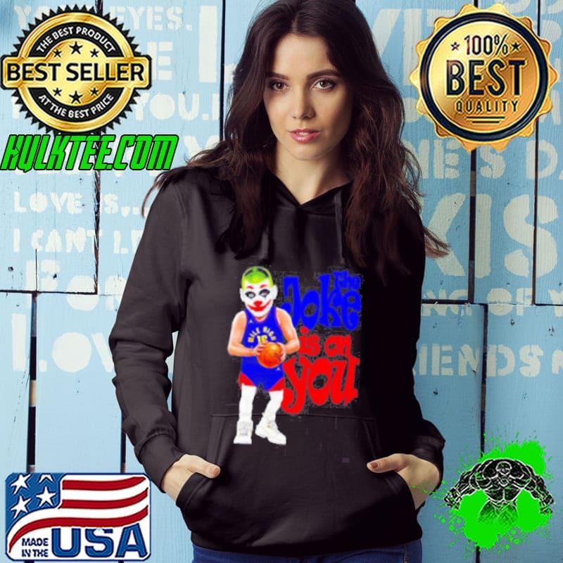 The Joke in on you Nikola Jokic Denver Nuggets Hoodie